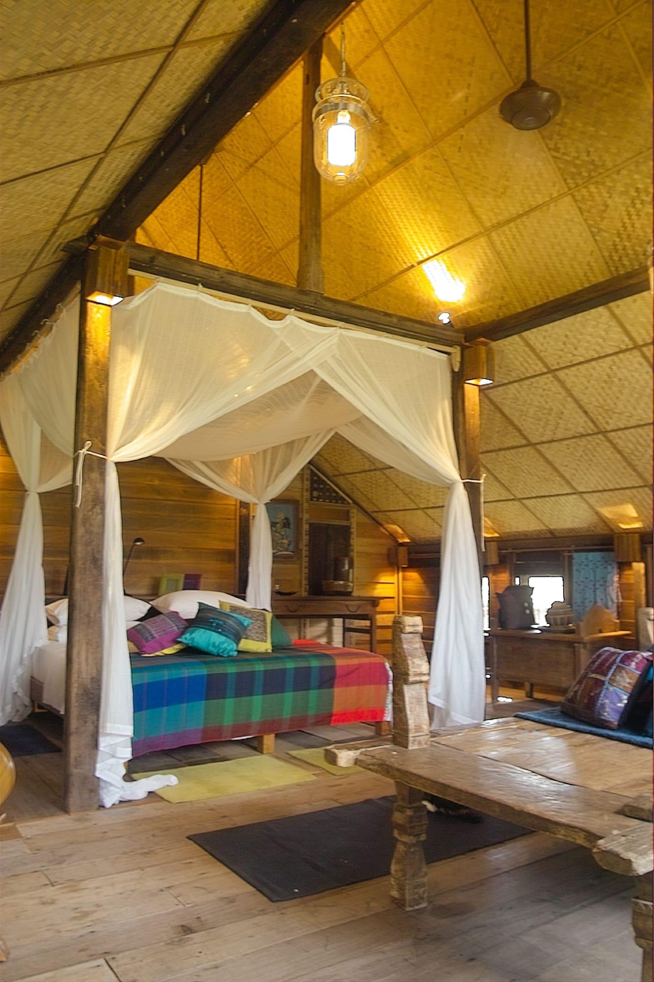 Bon Ton Antique Wooden Villas Pantai Cenang  Zewnętrze zdjęcie